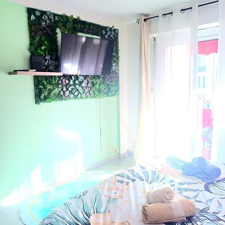 Apartment F1 Proche Du Tramway Et Plages *