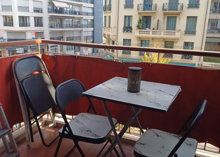 Apartmán F1 Proche Du Tramway Et Plages Nice