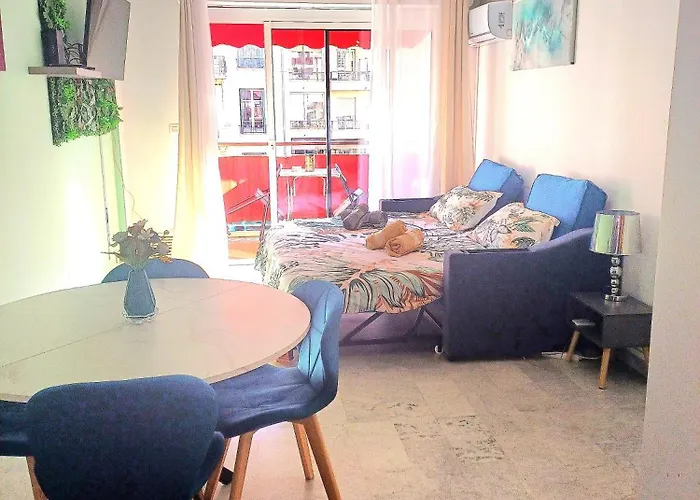 F1 Proche Du Tramway Et Plages Apartman Nizza