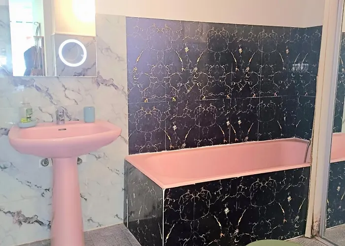 Apartment F1 Proche Du Tramway Et Plages Nizza