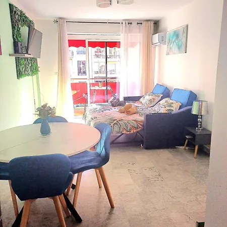 F1 Proche Du Tramway Et Plages 아파트 니스