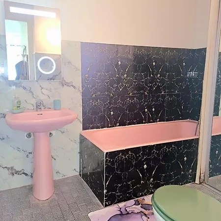 아파트 F1 Proche Du Tramway Et Plages 니스